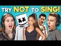 Teens React To Try Not To Sing Along Challenge #4