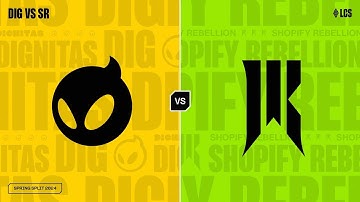DIG v SR - Week 5 Day 2 | LCS Spring Split | Dignitas v Shopify Rebellion (2024)