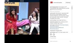 Panen Kecaman..!!! Ayu Ting Ting Tindih Muka Raffi Ahmad dengan Pantat Bohainya