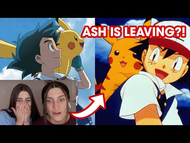 Ash Ketchum and Pikachu are leaving Pokemon after 25 years - Xfire