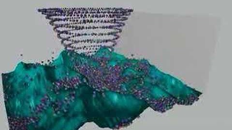 GPU Particles colliding with terrain