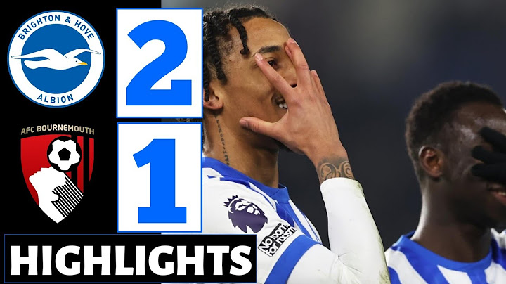 🔵Brighton vs Bournemouth (2-1) | All GOALS & Extended HIGHLIGHTS | Premier League