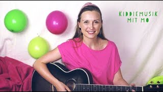 Video-Miniaturansicht von „Ich will euch begrüßen - Begrüßungslied | Kiddiemusik mit Mo“