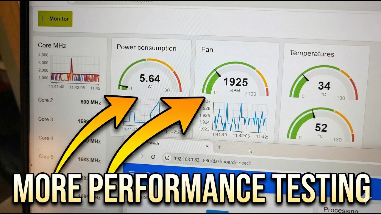 More performance testing and running into traps - YouTube