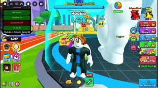 [NEW] Push Up Simulator - Auto Train Auto Rebirth and Auto Equip Best Pets
