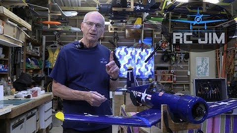 Old Seagull Corsair ARF Assembly and Conversion to Electric