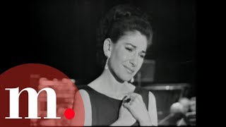 Maria Callas - Puccini - O mio babbino caro Resimi
