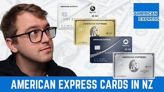 American Express Cards in New Zealand