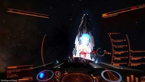 Elite Dangerous Elite CMDR Conda, submitted to its interdiction