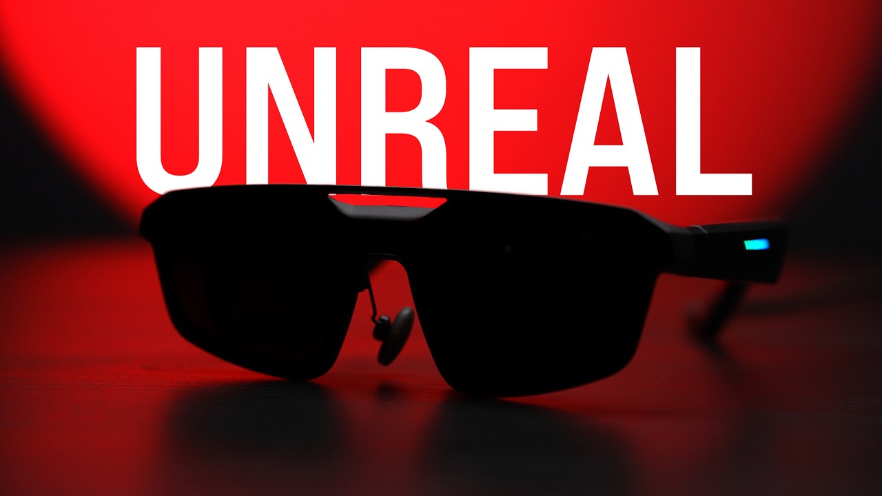 The Xreal ROG R1 Gaming Glasses are Pretty Insane