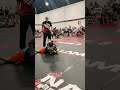 Flytrap armbar highlight at naga