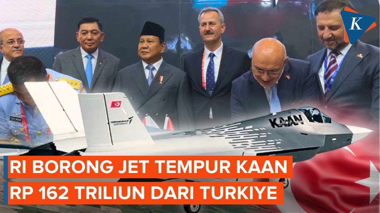 Indonesia Beli Jet Tempur Kaan Rp 162 Triliun, Turkiye Pecah Rekor