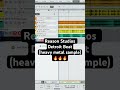Reason Studios: Detroit beat (heavy metal sample) 🔥