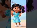 Canción de los colores  -  Spanish Nursery Rhymes for Children | Galatta Kids | Español | shorts