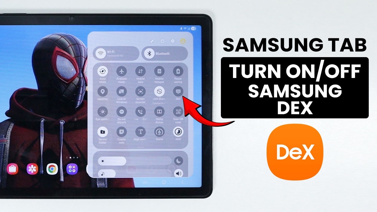 Dex Off How to Turn On/Off DeX Mode on Samsung Tab - Exit Samsung DeX - YouTube