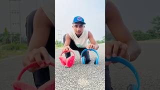 Bluetooth Headphones Vs Mini Coloring Earmuffs Unboxing 🔥🥰
