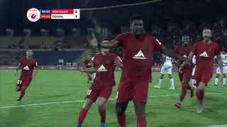 Asamoah Gyan dancing/goal highlights