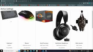 CS50’s Web Programming with Python and JavaScript - Project2