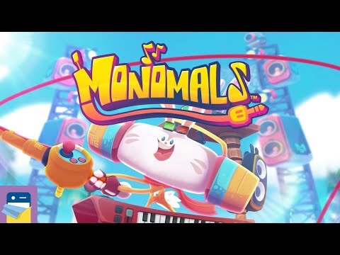 Monomals: Apple Arcade iOS Gameplay (by PICOMY) - YouTube