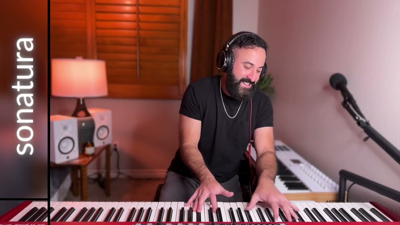 The Songbird • Live Piano Improvisation for Joy, Lightness & Play | Sonatura – SonIT Sessions