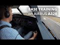 Touch and Go with an Airbus A320