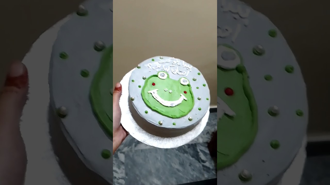 Customized Cake Decor | Cartoon Theme Cake 