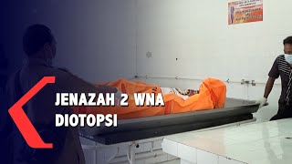 Jenazah 2 WNA Yang Ditemukan Tewas Diotopsi