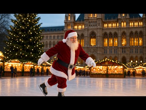 يوم الافتتاح في ساحة Rathaus في فيينا أجمل سوق عيد الميلاد في النمسا جولة مشي بدقة 4K