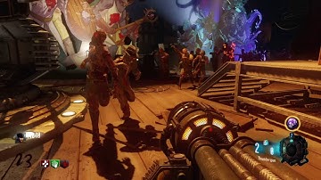 COD Black Ops 3 Zombies: Thunder Gun Gameplay Revelations