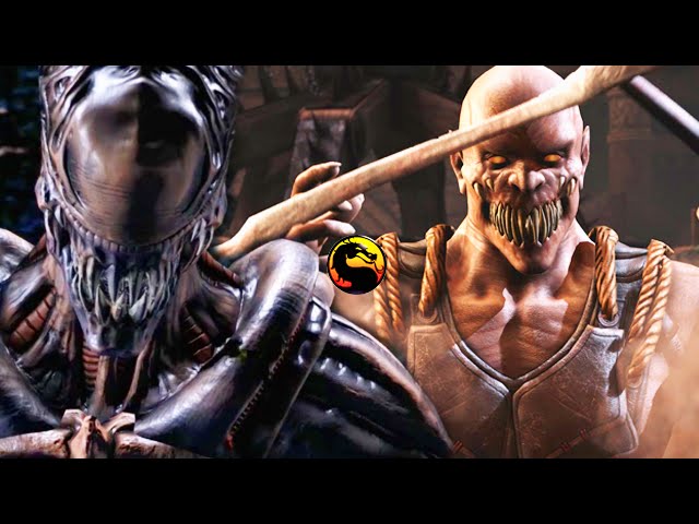 Baraka vs Alien (Tarkatan Xenomorph) - Mortal Komb video - ModDB