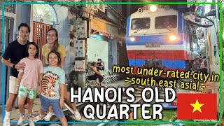 FIRST IMPRESSIONS OF HANOI // MOTORCYCLE MADNESS, BACKSTREET JEEP TOUR AND TRAIN STREET