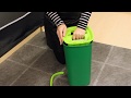 Removing the Lid from Sabco Rinse n' Wring Mop 🧼
