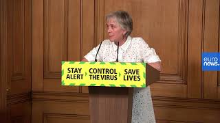 UK government gives latest COVID-19 update | LIVE