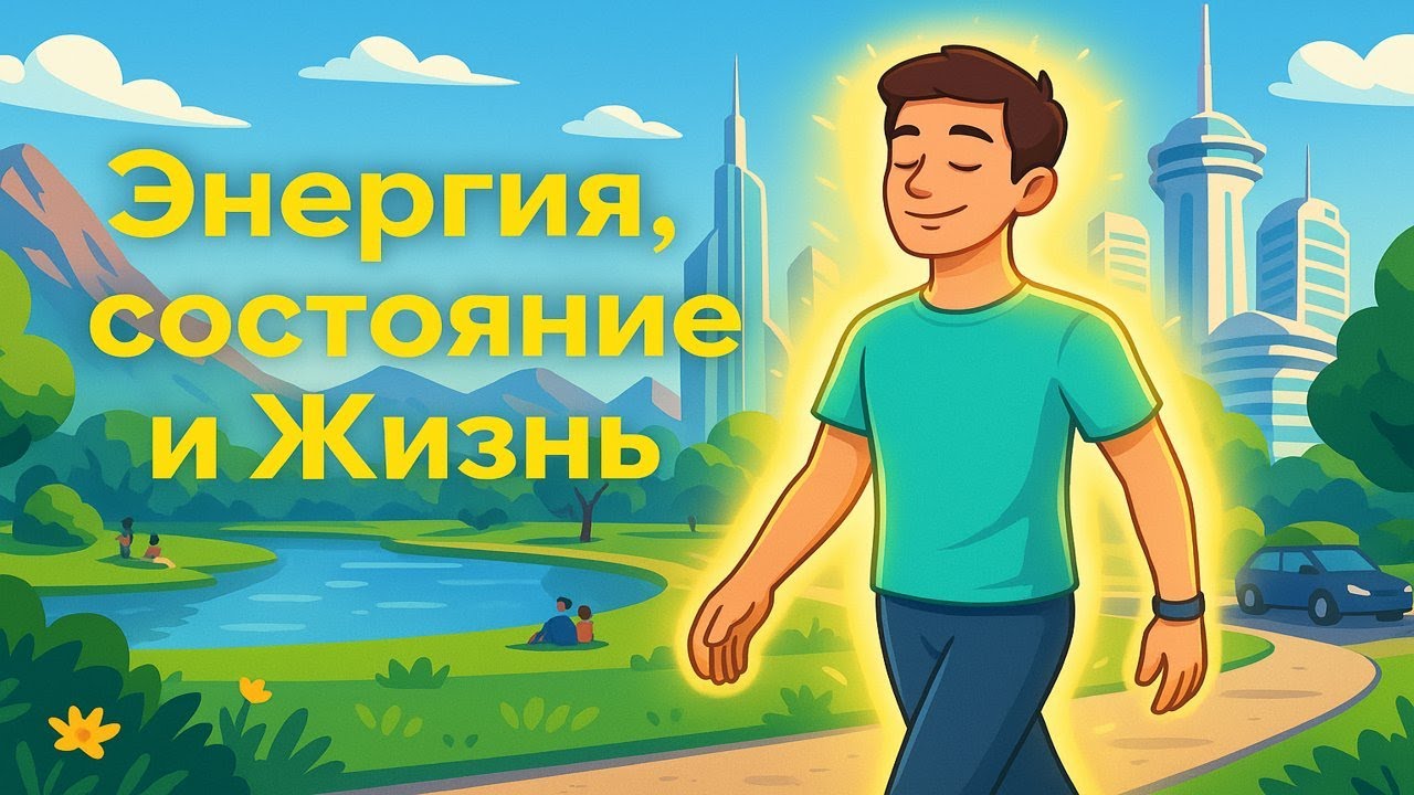Энергия, состояние и Жизнь. Утренний эфир 04.06.25