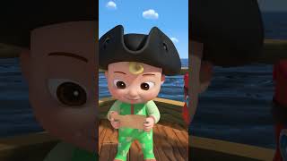 Hunting for Treasure 🪙🏴‍☠️ #cocomelon #animals #shorts | Nursery Rhymes for Babies