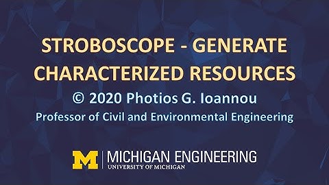 310 - Generate Resources in Stroboscope During Simulation