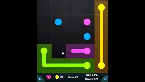 FLOW GAME ON FACEBOOK - LEVEL 17 BEGINNERS PACK