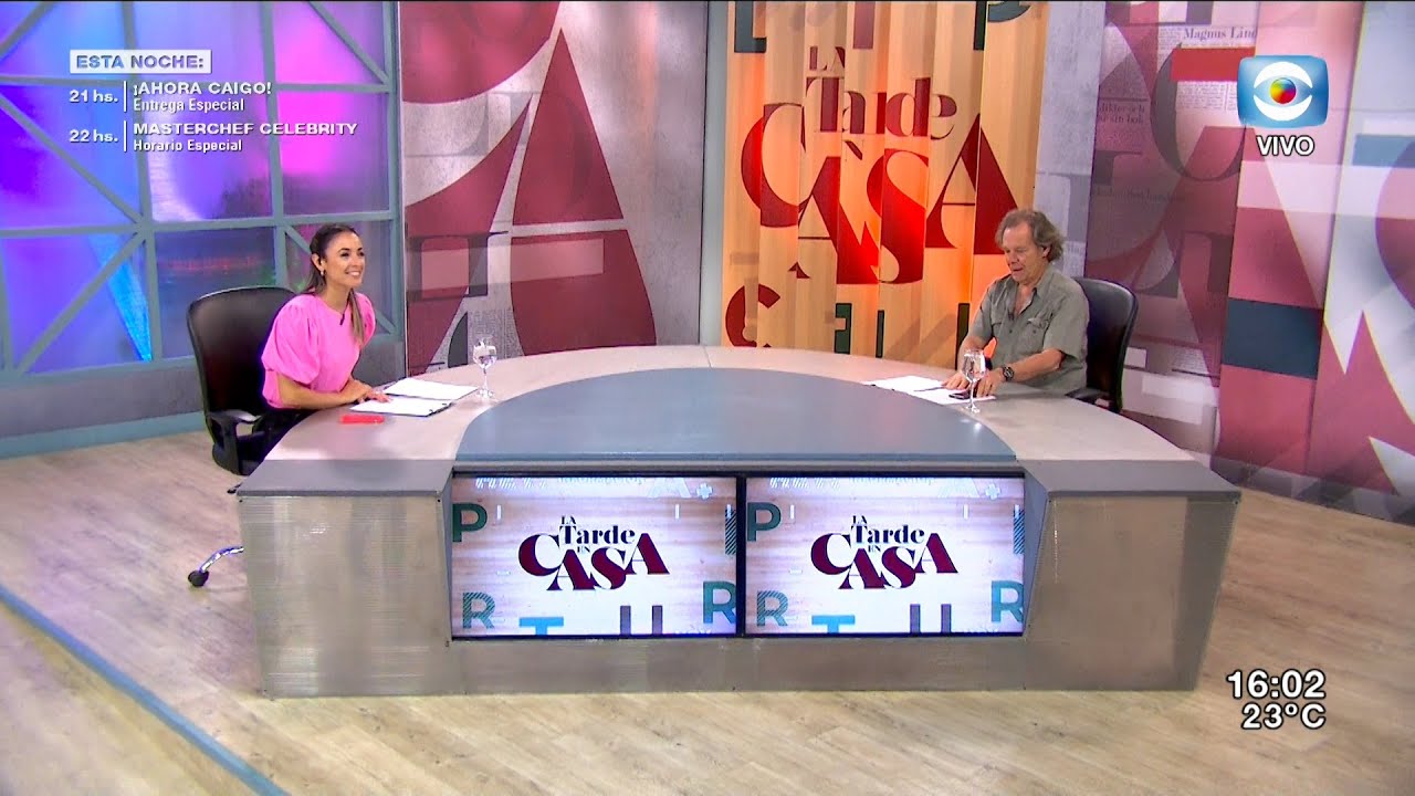 LA TARDE EN CASA | 17-11-2020