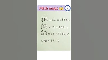 Any 3 digits no. multiply by 11 #maths #mathematics #multiplication #mathmagic #shorts #trending