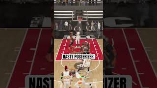 NASTY POSTERIZER ON NBA 2K23 NEXT GEN shorts