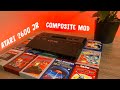 Atari 2600 JR composite mod