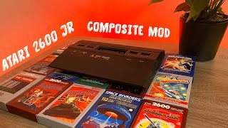 Celebrity Atari 2600 JR composite mod Profile