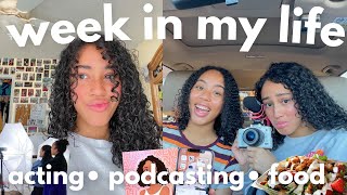 Week in My Life as an Actor and Content Creator | Not in College Diaries