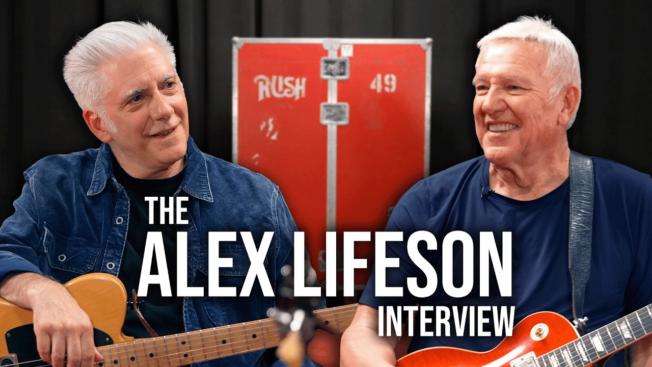 The Alex Lifeson Interview