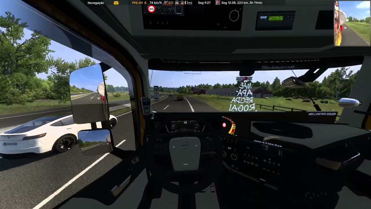 VEM  JOGOS  PC Euro Truck Simulator 2 1.57 Mod  Logitech G29