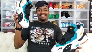 2018 Air Max Speed Turf Dan Marino Dolphins Review!!!! - YouTube