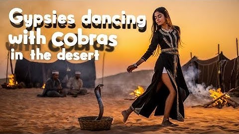 They sleep with snakes: One Day with Indian Gypsy cobrasWhat I saw in the Kalbeliya camp shocked me.