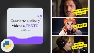 Whisper for transcribing audio