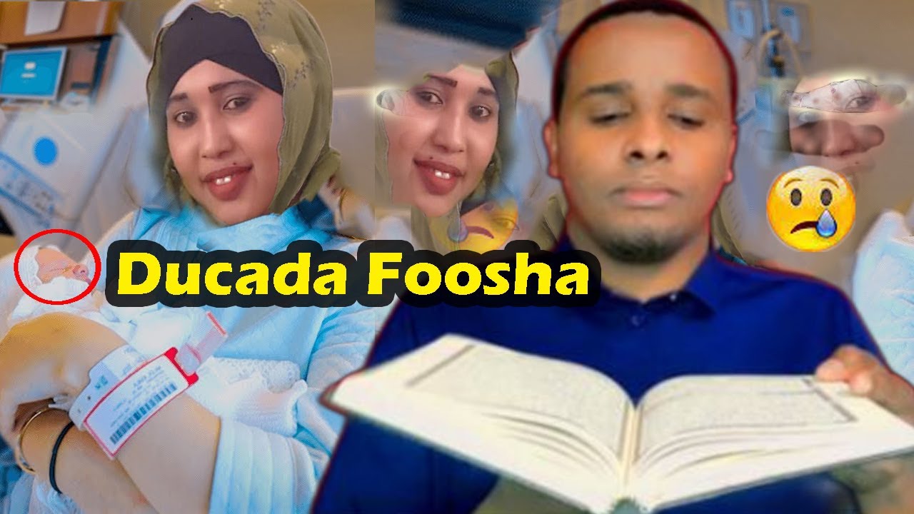 Ducada Alle foosha iigu sahlay waatan Alxamdulilaah Gabar kasta Haka faaiideysto