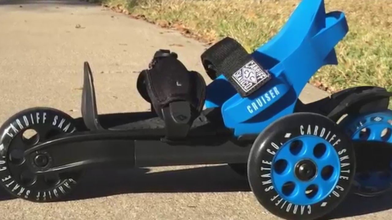 Cardiff Skate Co Cruiser's Thunder YouTube